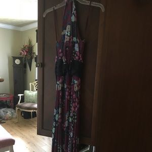 Matilda Jane halter dress